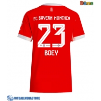 Fotballdrakt Dame Bayern Munich Sacha Boey #23 Hjemmedrakt 2025-26 Kortermet